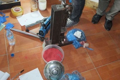 Ngăn chặn tình trạng lấy thuốc thú y để điều chế ma tuý đá