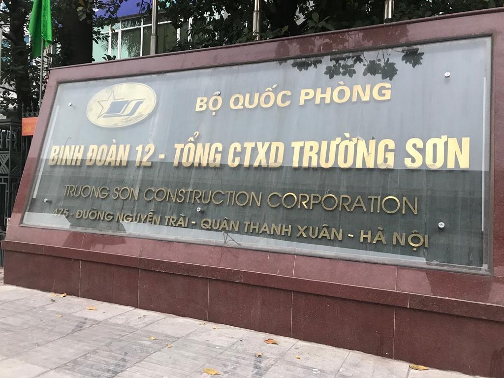 Gói thầu 1.1A tại Kiên Giang Công ty xây dựng Trường Sơn trúng, xuất hiện nhà thầu không trung thực