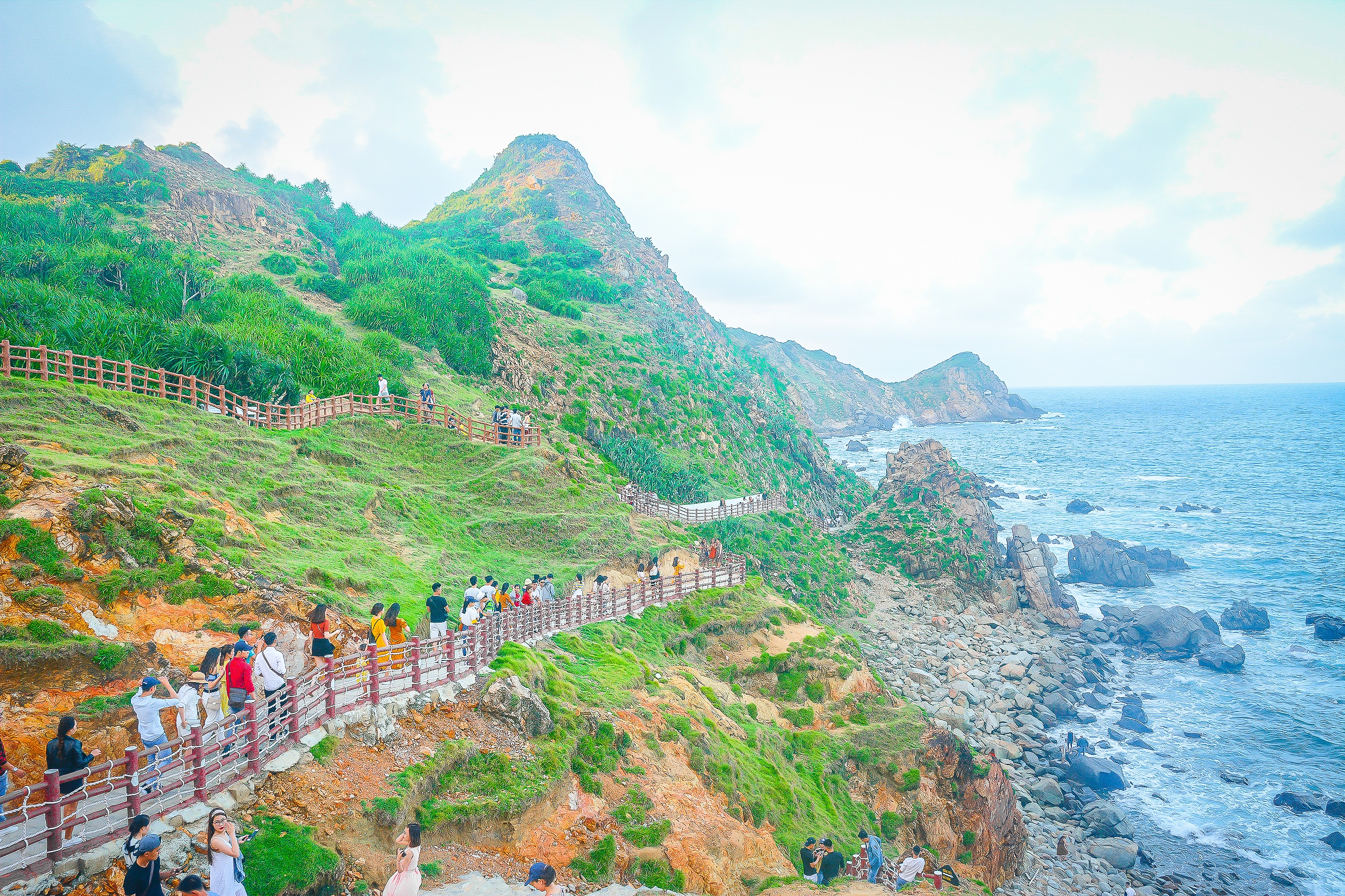 Quy Nhơn đẹp nhất tháng 3