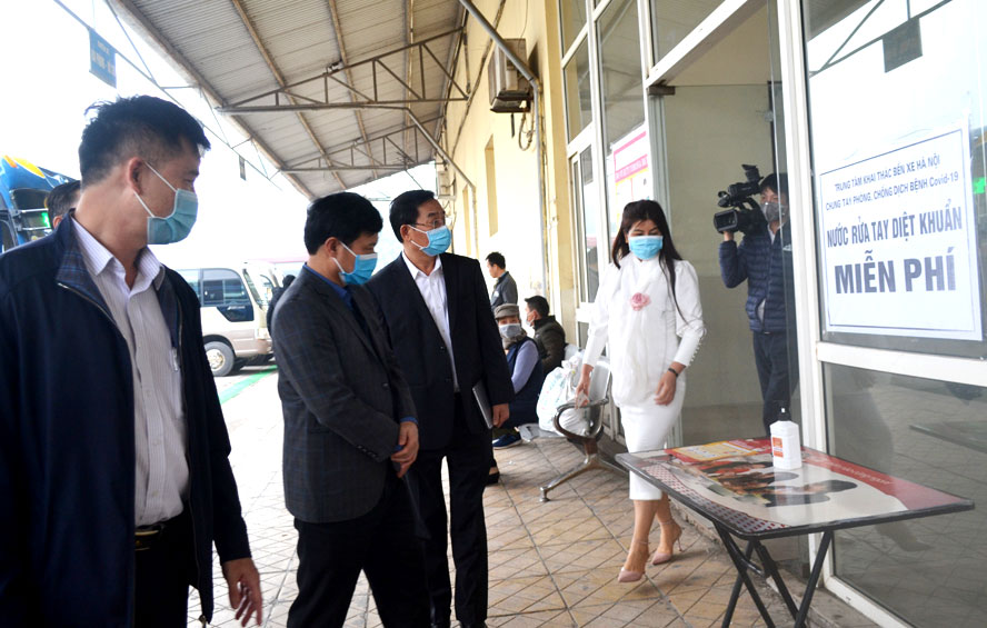 Hà Nội kiểm soát chặt các trường hợp đi và về từ vùng dịch ở Hàn Quốc