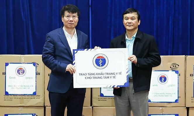 Hỗ trợ 165.000 khẩu trang y tế cho 7 tỉnh biên giới