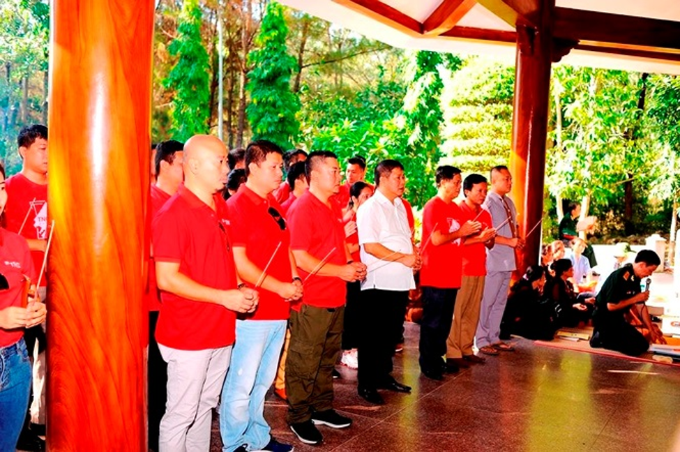 TNG Holdings Vietnam và hành trình tri ân tháng 7