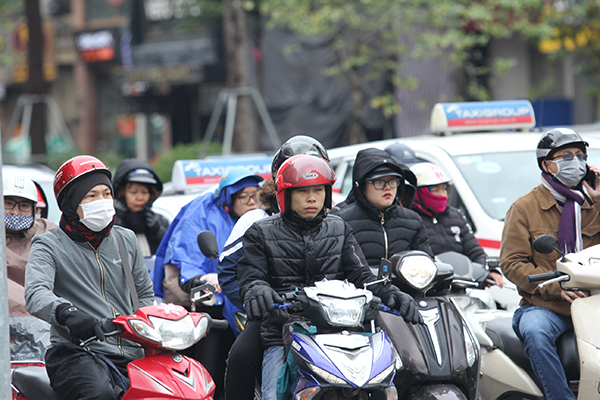 Thời tiết hôm nay 252 Bắc Bộ sáng sớm mù sương, trưa chiều hửng nắng