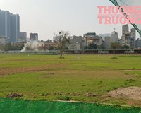 Quận Bắc Từ Liêm Hà Nội “Rầm rộ” xây dựng trên đất nông nghiệp chưa được chuyển đổi 
