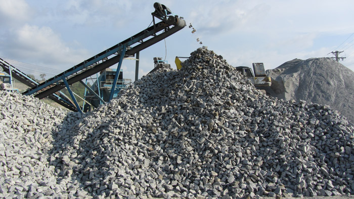 Thay đổi khung giá tính thuế tài nguyên với cát, sỏi, đá xây dựng từ tháng 3