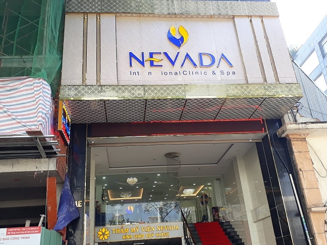 Quảng cáo vượt phép, TMV Quốc tế Nevada bị xử phạt