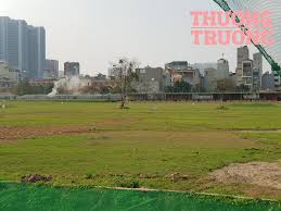 Bắc Từ Liêm Cưỡng chế sân tập golf không phép trên đất nông nghiệp