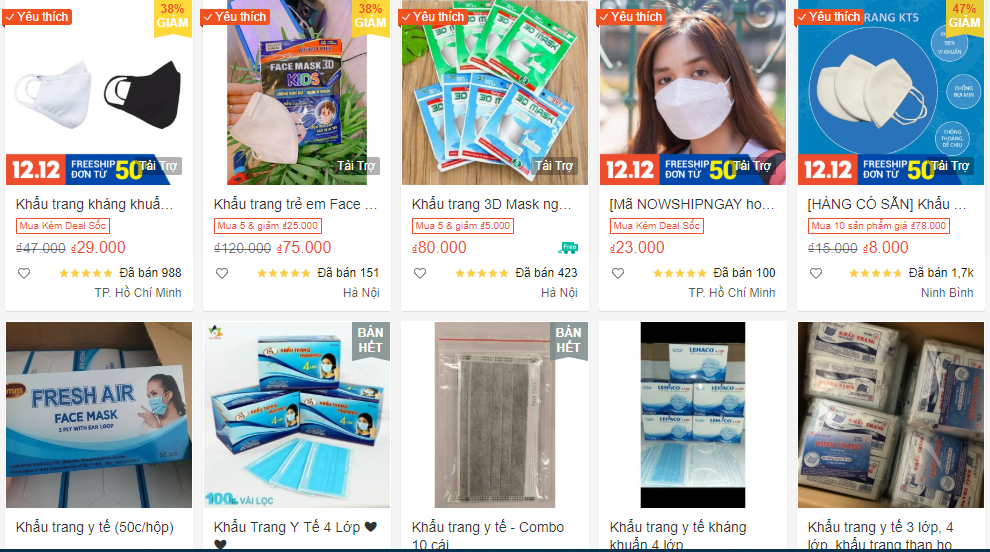 Xử lý 8.600 gian hàng trên các sàn thương mại điện tử trục lợi từ dịch Covid-19