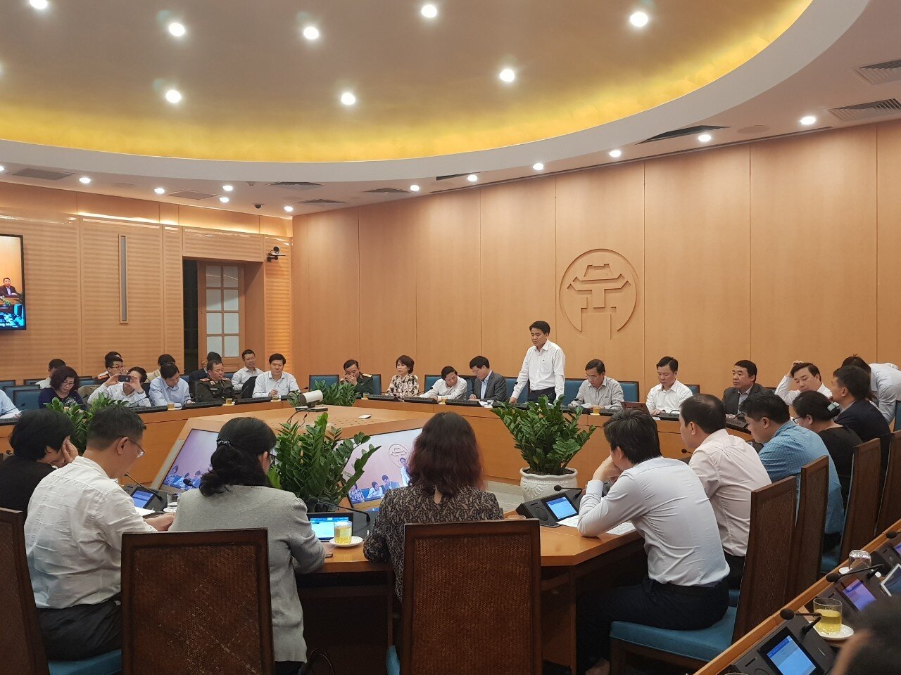 Học sinh Hà Nội tiếp tục được nghỉ học đến hết 83