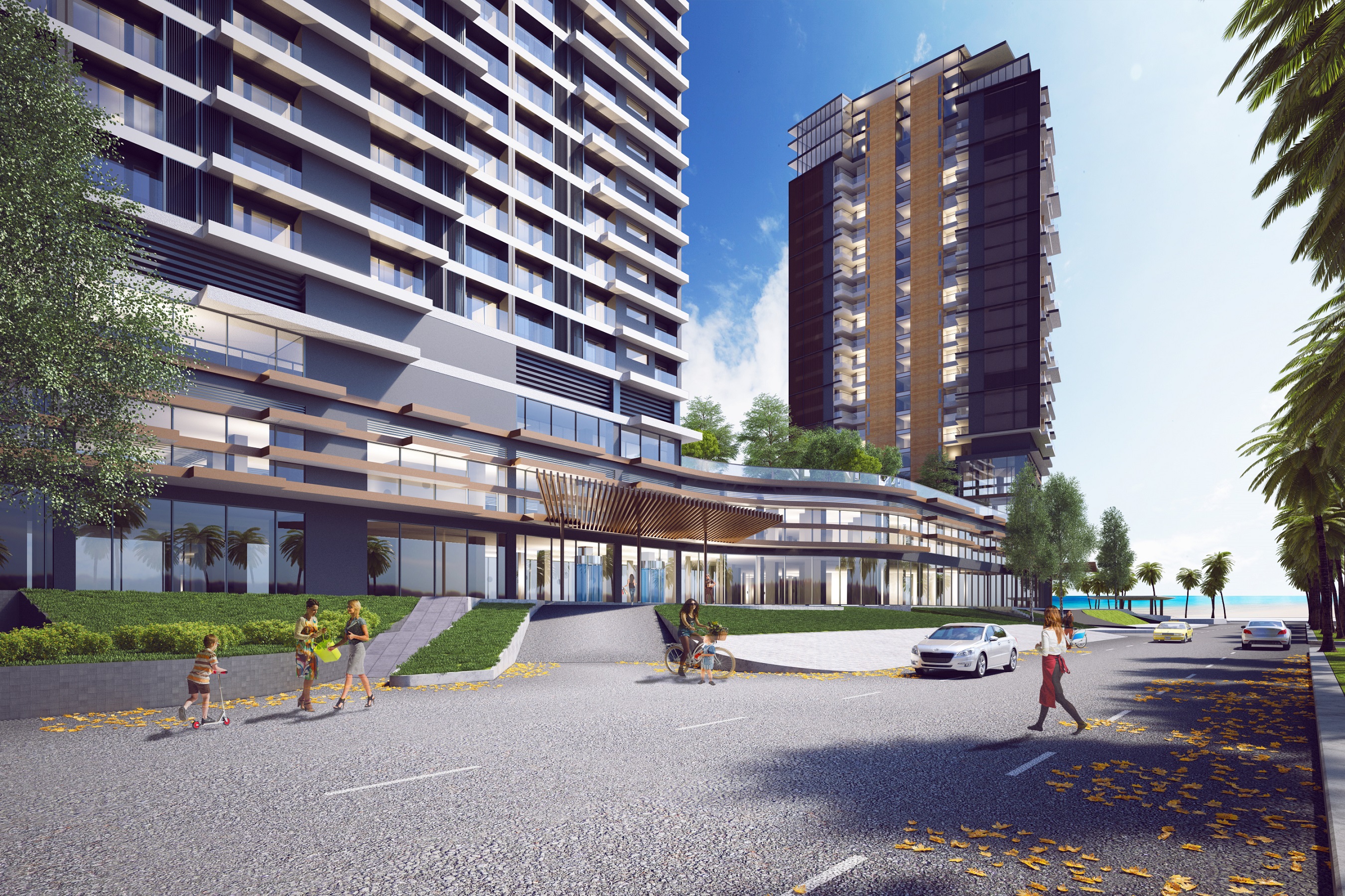 FLC Sea Tower Quy Nhon chuẩn bị bàn giao căn hộ sớm cho khách hàng