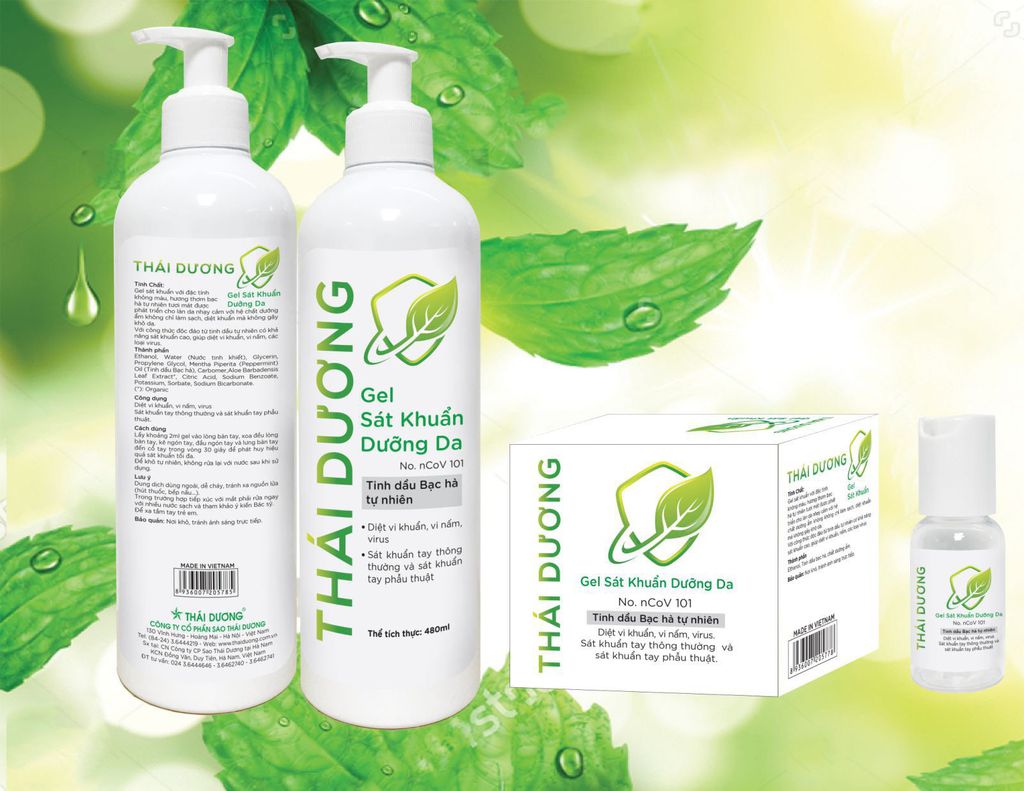 Bị thu hồi phiếu công bố nhưng Gel sát khuẩn dưỡng da Thái Dương vẫn bán tràn lan trên thị trường