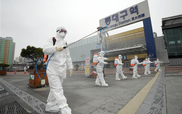 Cập nhật dịch Covid-19 Xác nhận một trường hợp người Việt tại tâm dịch Daegu nhiễm Covid-19