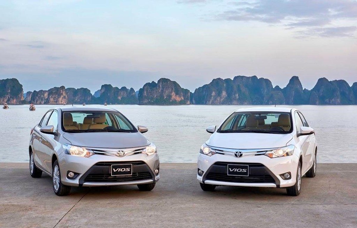Toyota Việt Nam triệu hồi hơn 1.500 xe Vios và Altis