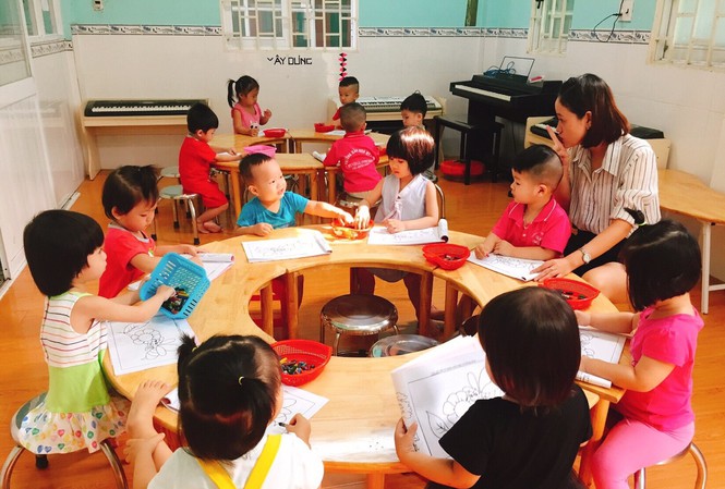 Thời gian nghỉ học phòng dịch, học sinh không phải đóng học phí