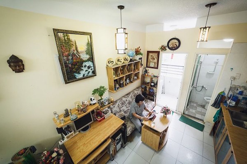 Bộ Xây dựng chính thức cho phép xây căn hộ diện tích 25m2