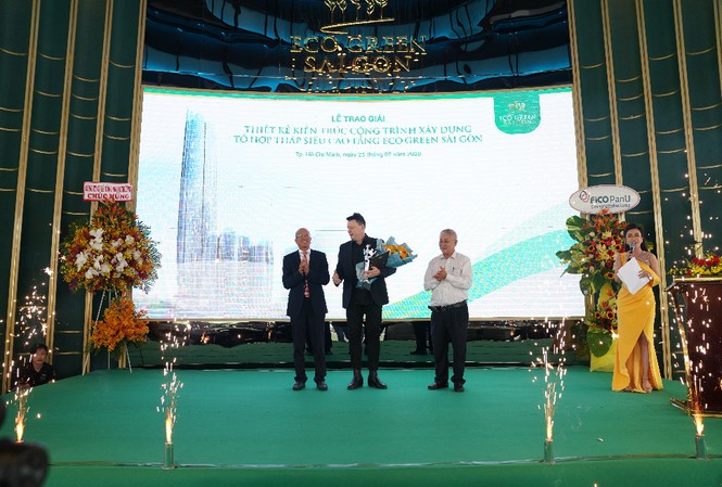 Thêm một công trình siêu cao tầng tại thành phố Hồ Chí Minh