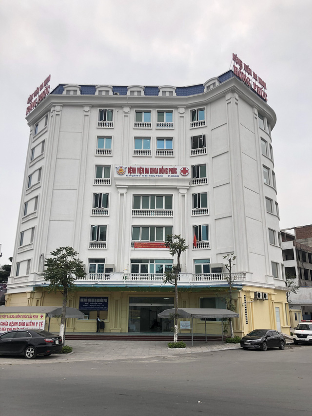 Bệnh viện Đa Hồng Phúc- Bắc Ninh Nơi gửi trọn niềm tin cho người bệnh