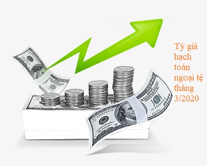 Kho bạc Nhà nước công bố tỷ giá hạch toán ngoại tệ tháng 32020