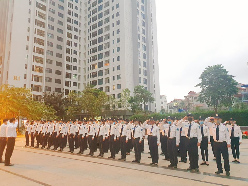 Khu đô thị TNR Goldmark City Phòng Dịch Covid–19 cùng cư dân