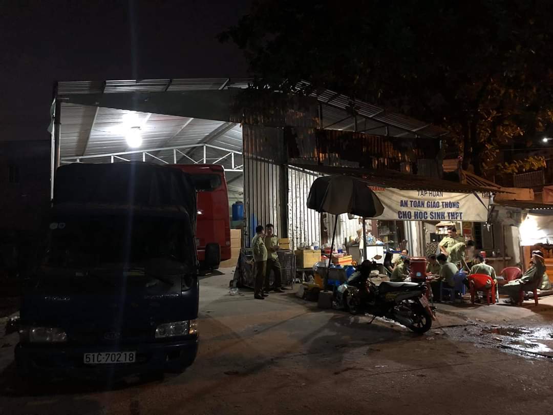 TP. HCM Phát hiện kho hàng gần 1 triệu khẩu trang chuẩn bị xuất sang Campuchia