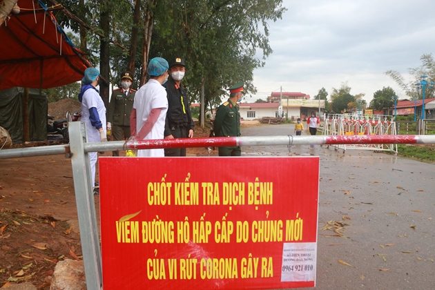 Chính thức gỡ lệnh cách ly tại tâm dịch Sơn Lôi 