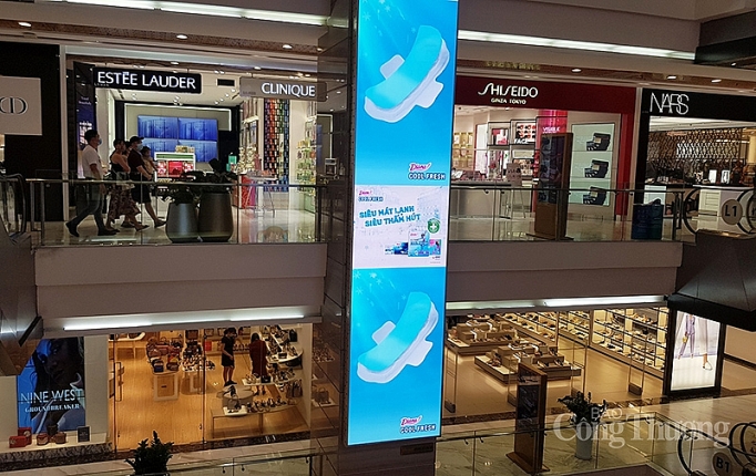 Nhiều trung tâm thương mại giảm giá thuê cho đối tác trong mùa dịch