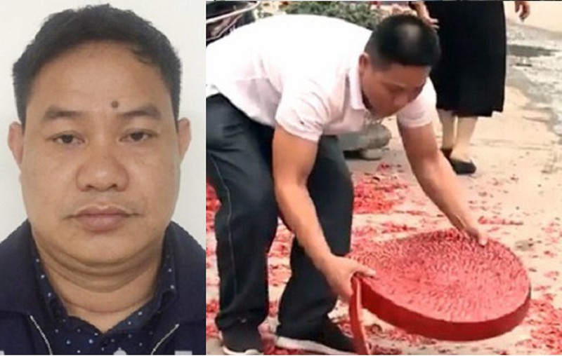 Khởi tố vụ đốt pháo trong đám cưới ở Sóc Sơn