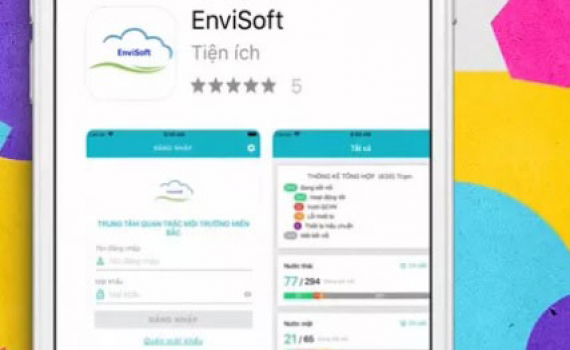 Tổng cục Môi trường ra mắt ứng dụng thông tin về chất lượng môi trường không khí 