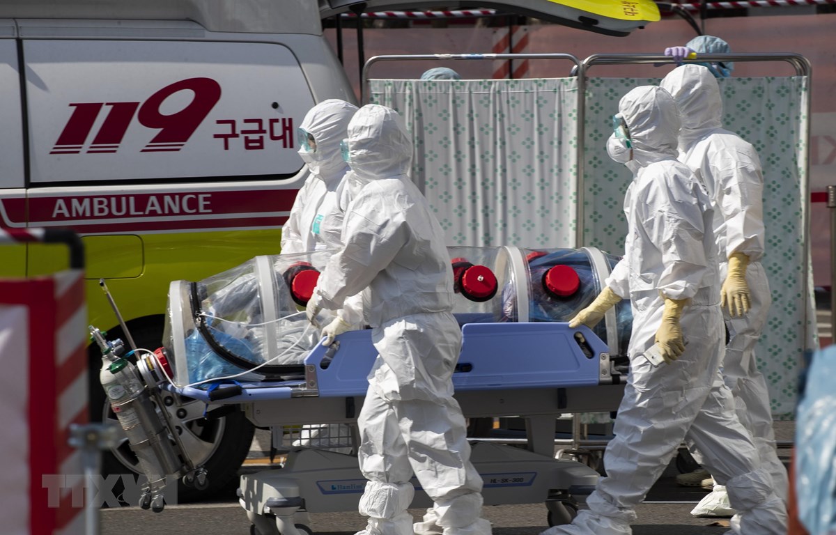 Hàn Quốc Thêm 179 người mắc mới COVID-19