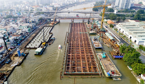 TP.HCM Phải bàn giao mặt bằng cho dự án chống ngập 10.000 tỷ đồng trong tháng 32020