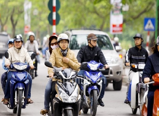 Thời tiết hôm nay 093 Bắc Bộ nắng mạnh trước khi đón không khí lạnh