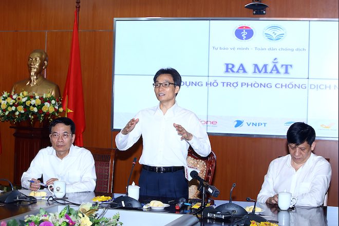 Ra mắt 2 ứng dụng trợ giúp y tế cho người Việt Nam và người nước ngoài