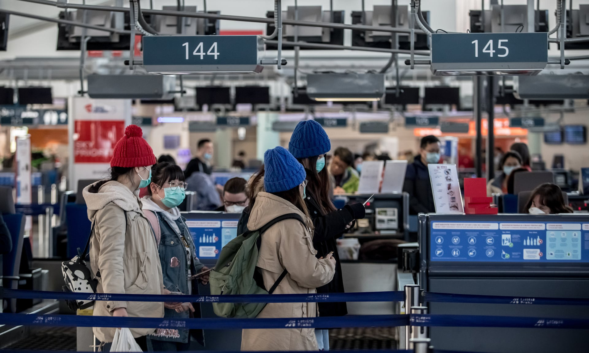 Moldova cấm nhập cảnh những người từ vùng dịch