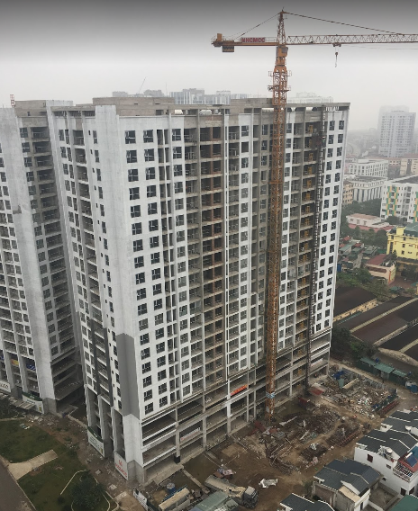 Chung cư Green Pearl chưa đủ điều kiện nghiệm thu đưa vào sử dụng đã thông báo bàn giao nhà cho khách hàng