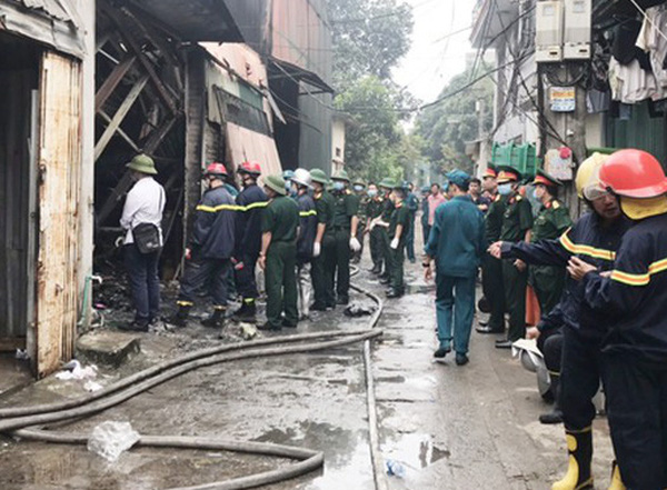 Khởi tố giám đốc Vũ Khánh Sơn trong vụ cháy xưởng nhựa khiến 8 công nhân tử vong