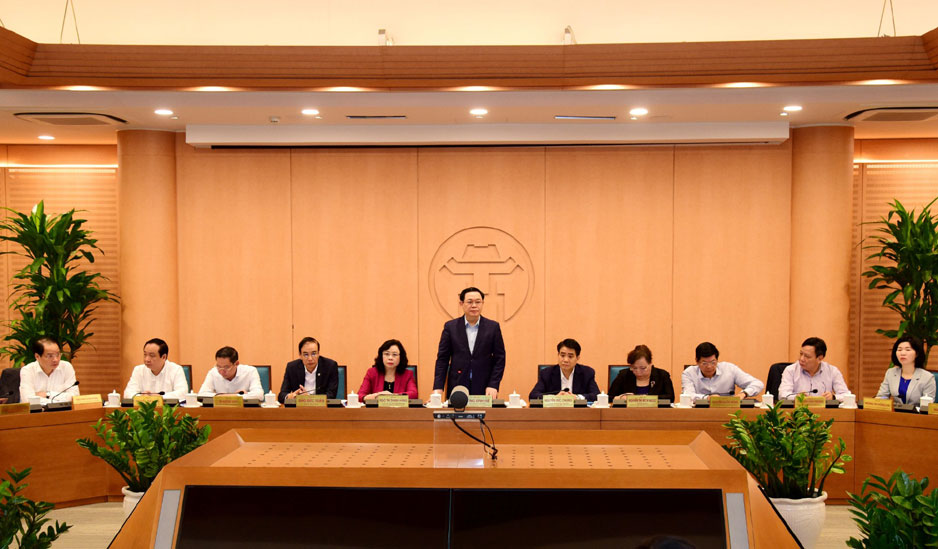 Hà Nội Hoãn một số sự kiện để tập trung phòng, chống dịch bệnh COVID-19