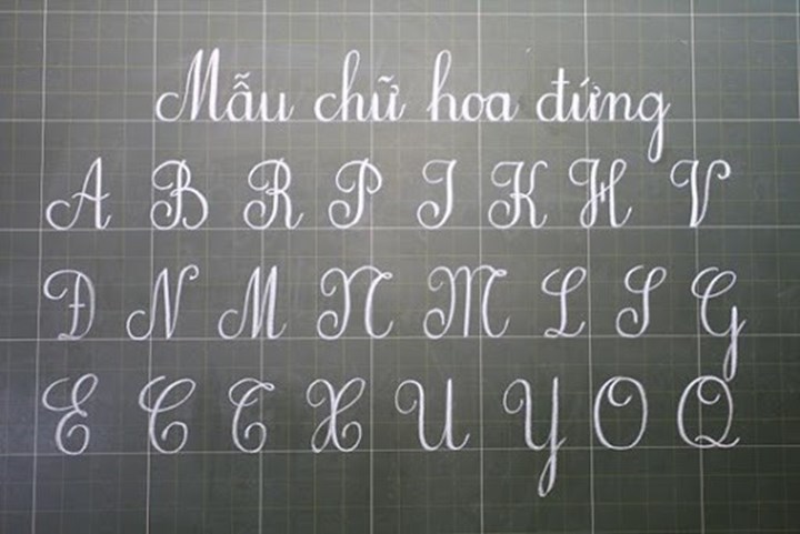 Chính Phủ ban hành quy định mới về cách viết hoa  