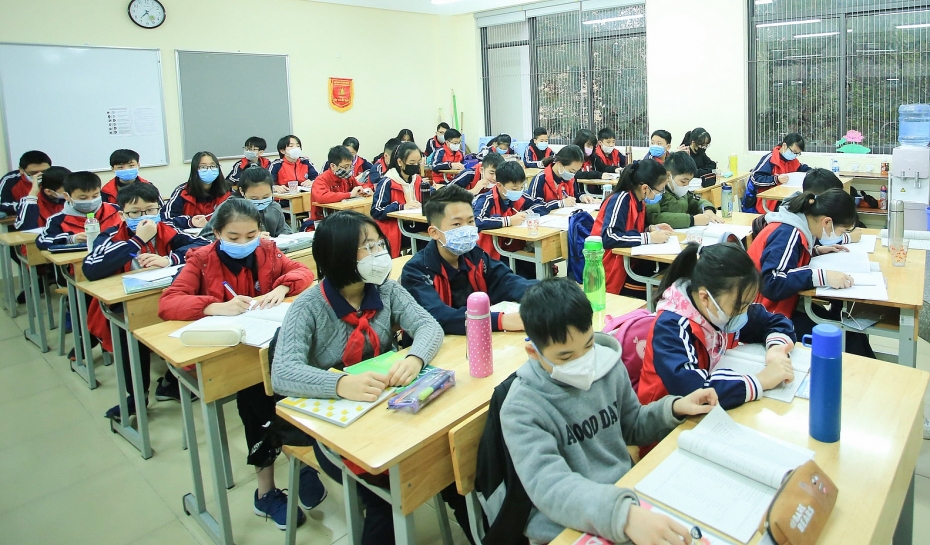Đã có một số tỉnh thành cho học sinh nghỉ hết tháng 3 tránh dịch Covid-19