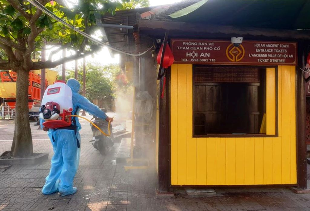 TP Hội An Tạm dừng các hoạt động tham quan trong khu phố cổ 