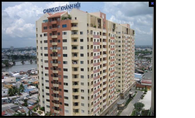 TP. HCM Kiểm tra, xử lý xây dựng không phép ở chung cư Khánh Hội 1