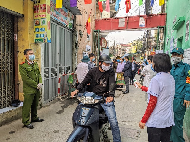 Hải Phòng Dừng kiểm tra, giám sát y tế tại khu vực có những hành khách trên chuyến bay VN 0054 cư trú