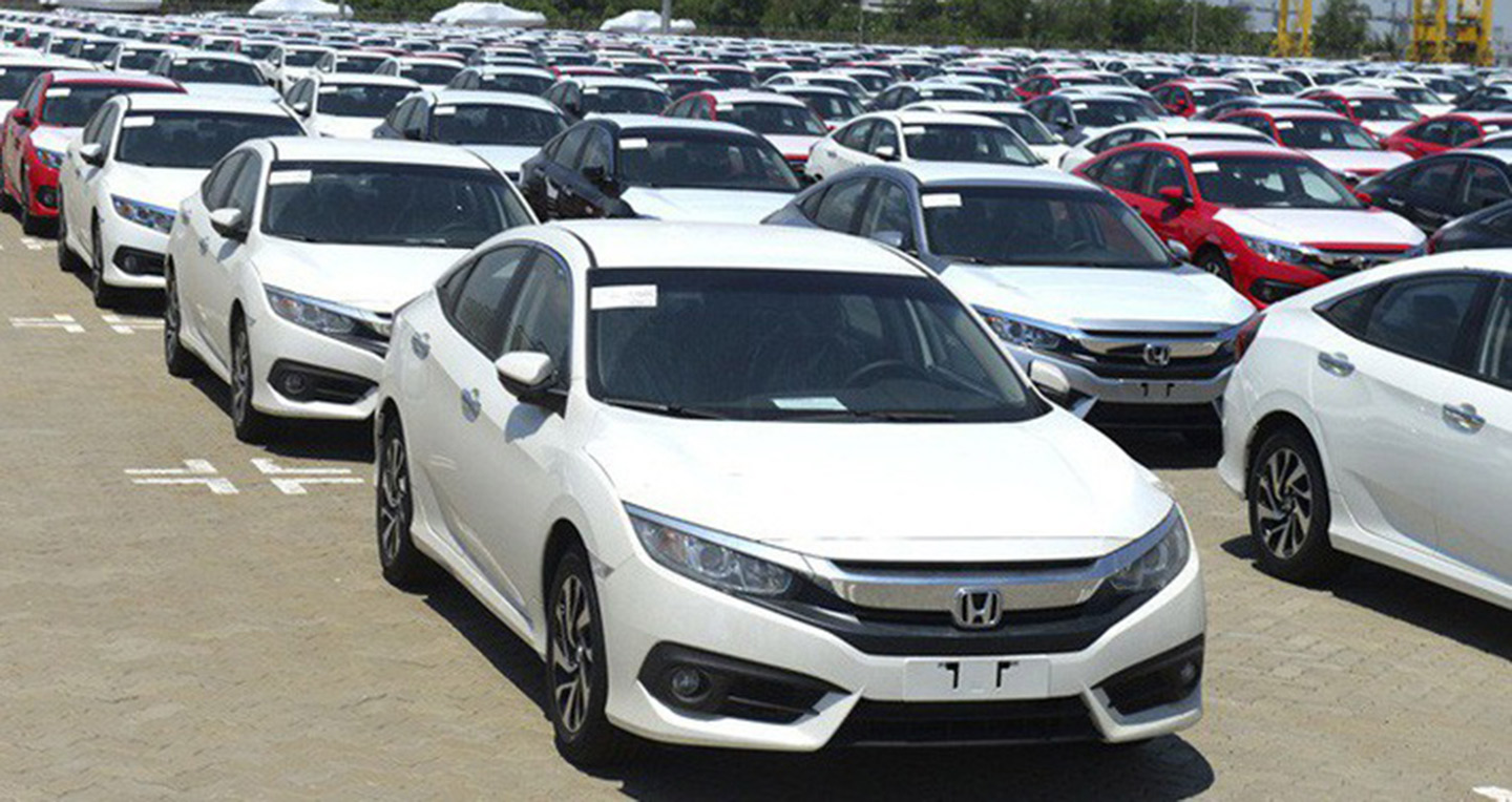 Tháng 22020 Nhập khẩu ô tô nguyên chiếc tăng mạnh so với tháng đầu năm mới
