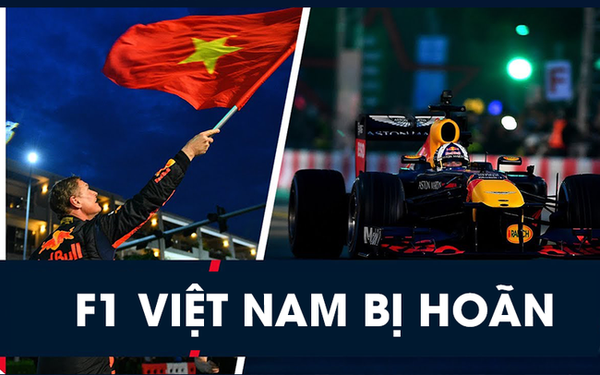 Chặng đua F1 Việt Nam bị hoãn để lại hậu quả kinh tế khổng lồ