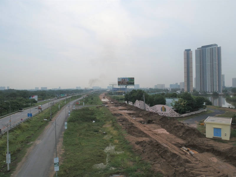 TP. HCM Tạm dừng thanh toán,  thu hồi các khu đất đã giao theo hợp đồng BT đường cao tốc Long Thành