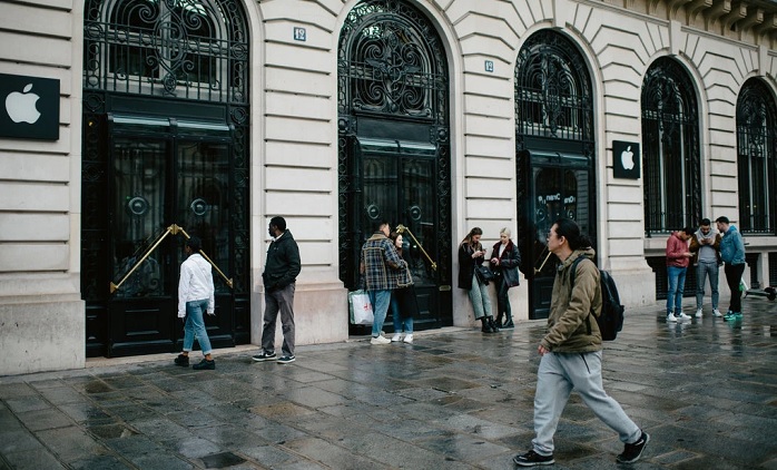 Vi phạm luật cạnh tranh, Apple bị chính quyền Pháp phạt 1,1 tỷ EUR