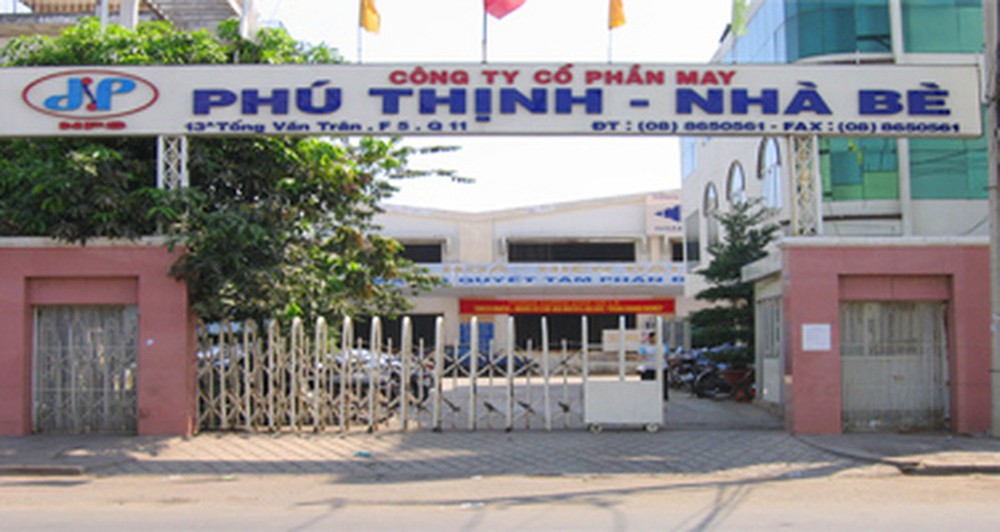 Công bố thông tin không đúng thời hạn, May Phú Thịnh Nhà Bè và Thuỷ điện Sử Pán 2 bị phạt 110 triệu đồng