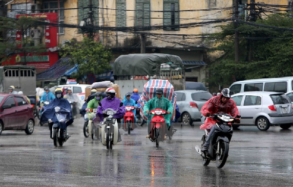 Dự báo thời tiết ngày mai 193 Hà Nội và các khu vực trên cả nước