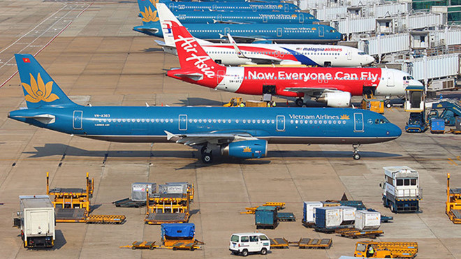 Dừng, giảm tần suất bay, hàng không Việt thiệt hại hơn 30.000 tỉ đồng