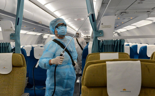 Cập nhật danh sách 14 chuyến bay có bệnh nhân mắc COVID-19