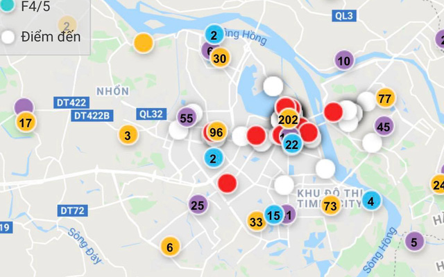 Hà Nội  giám sát người cách ly qua điện thoại bằng ứng dụng Hà Nội Smart City